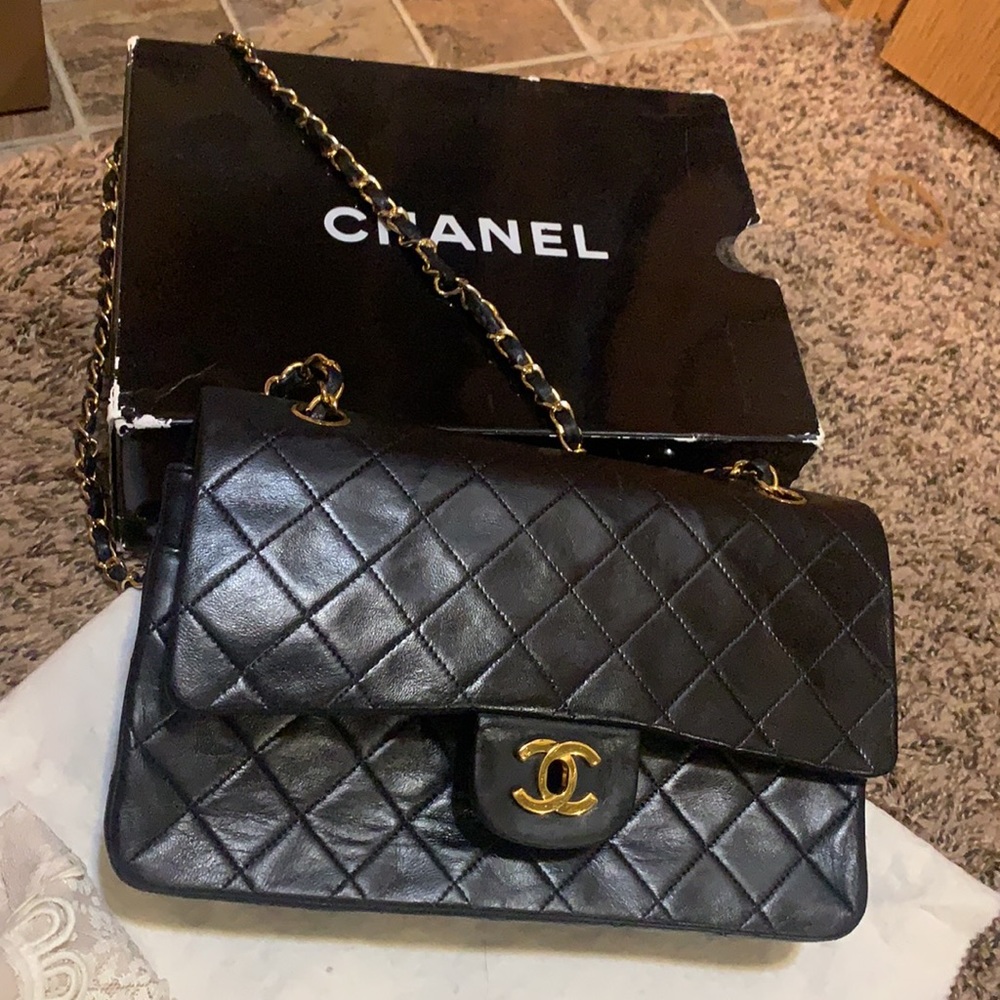 Chanel Classic double flap bag